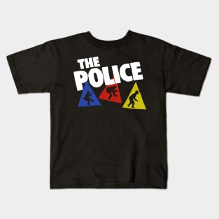 The Police Fanart Kids T-Shirt